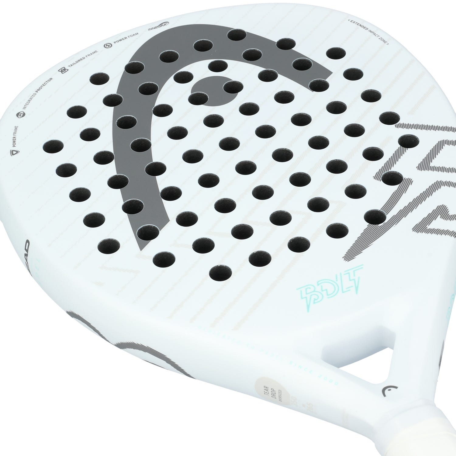 HEAD BOLT 2026 BLANCO/GRIS