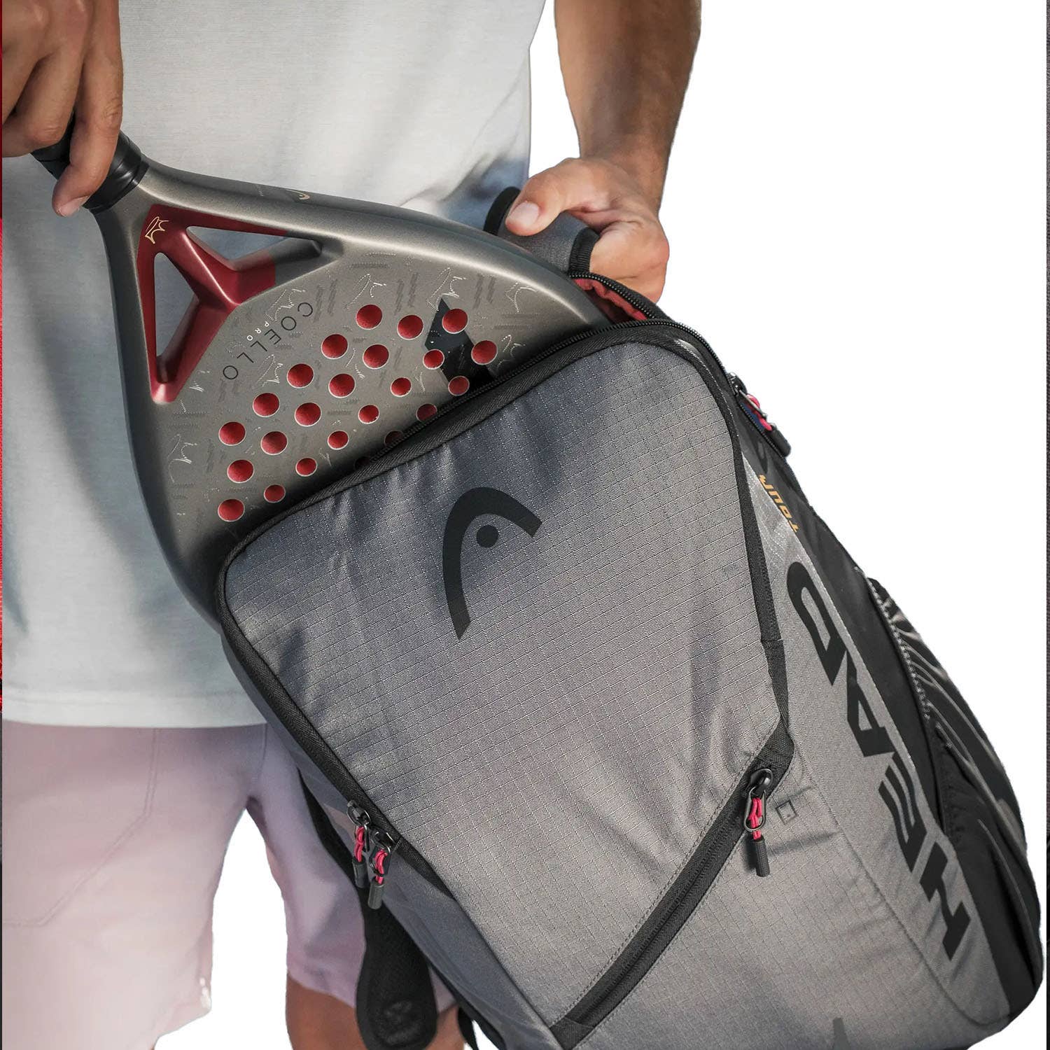 MOCHILA HEAD COELLO TOUR PÁDEL 25L 2026 261936
