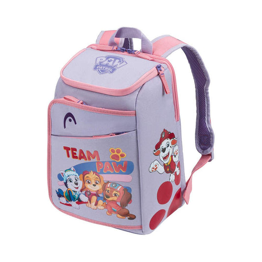 MOCHILA HEAD PAW PATROL LILA JUNIOR