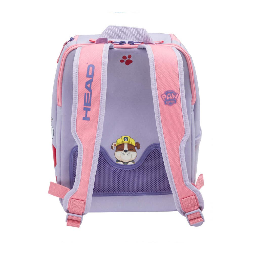 MOCHILA HEAD PAW PATROL LILA JUNIOR