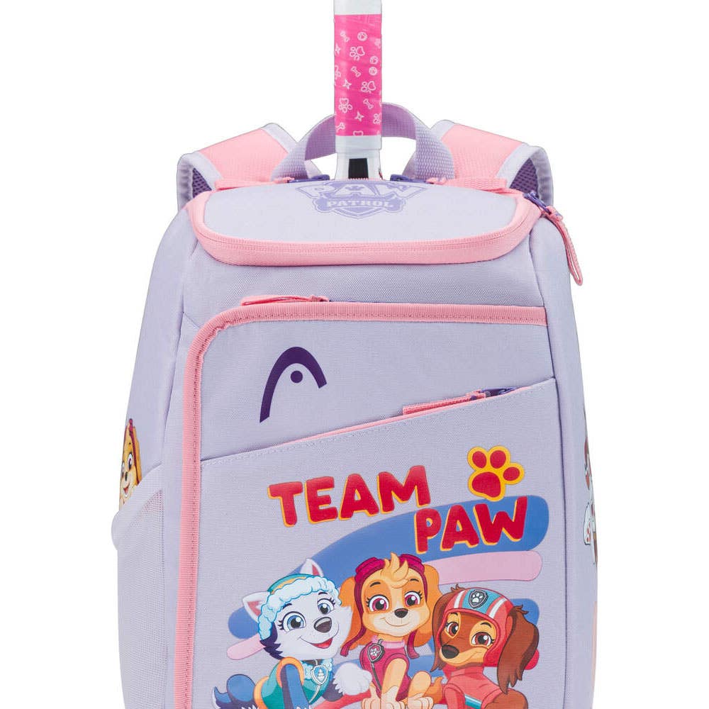 MOCHILA HEAD PAW PATROL LILA JUNIOR