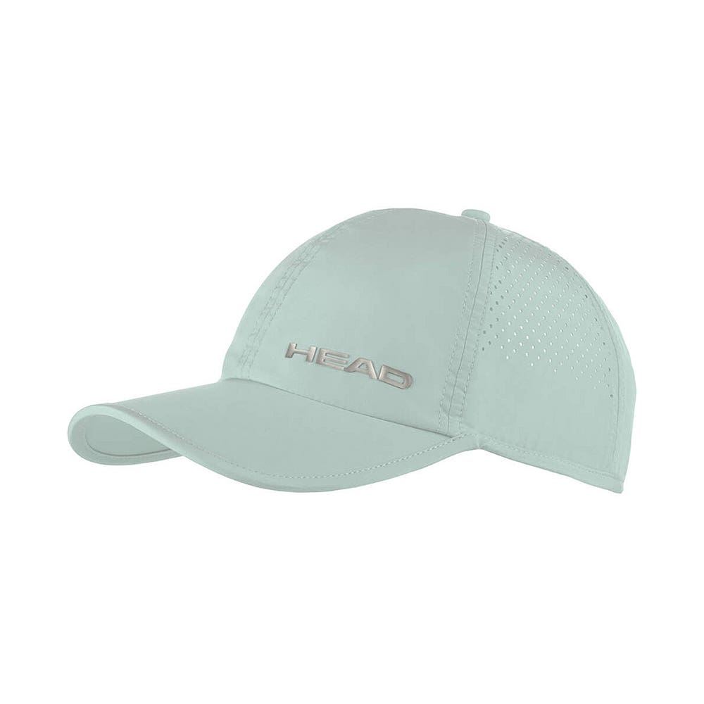 GORRA HEAD KIDS PRO PLAYER AZUL CLARO