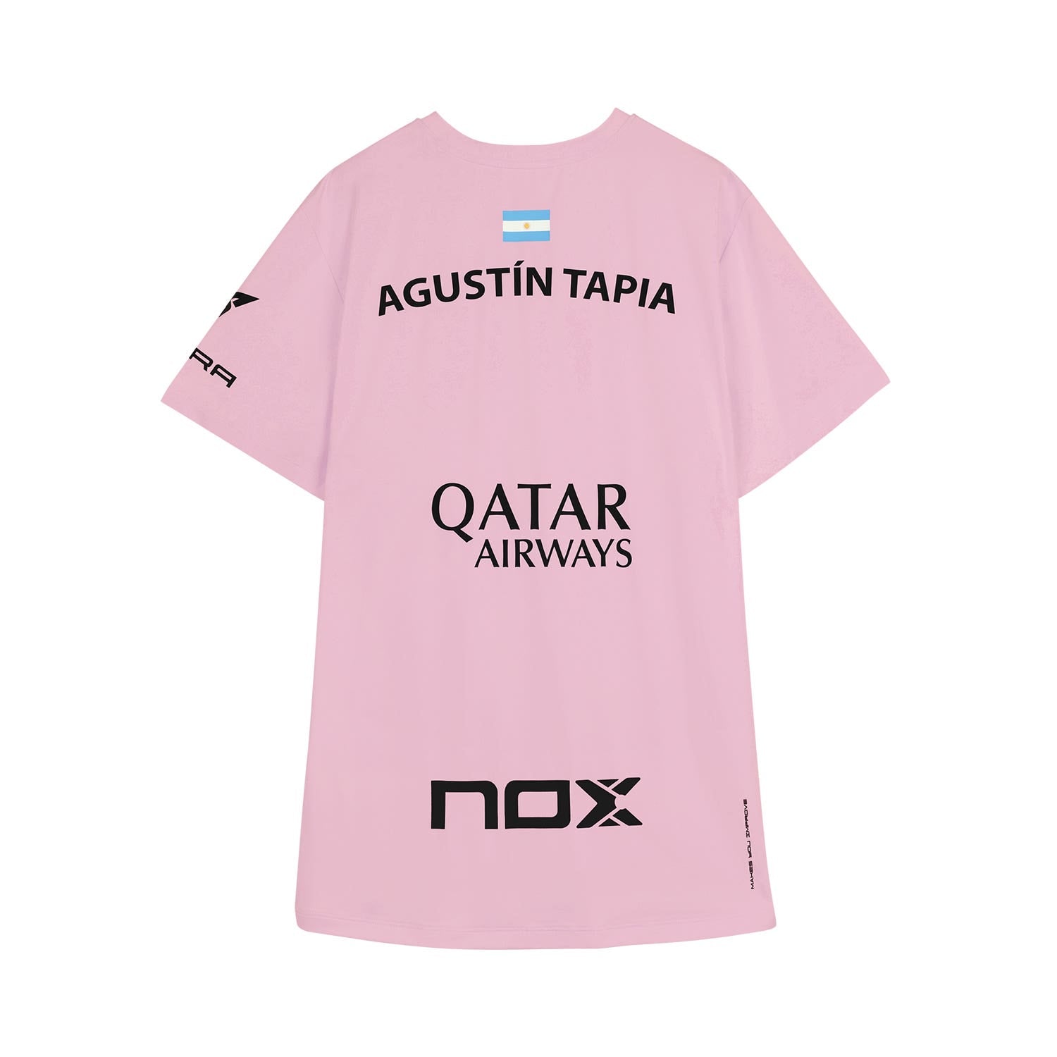 CAMISETA NOX SPONSORS AT10 AGUSTÍN TAPIA
