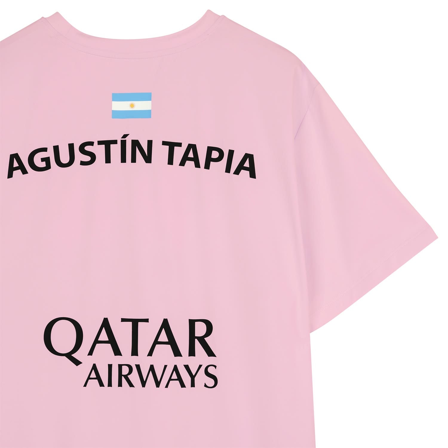 CAMISETA NOX SPONSORS AT10 AGUSTÍN TAPIA
