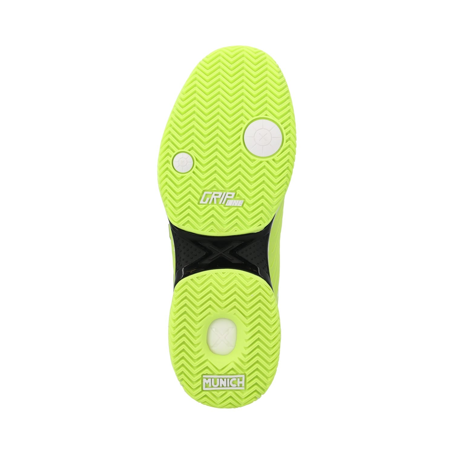 MUNICH PADX 62 PADEL AMARILLO 4034062