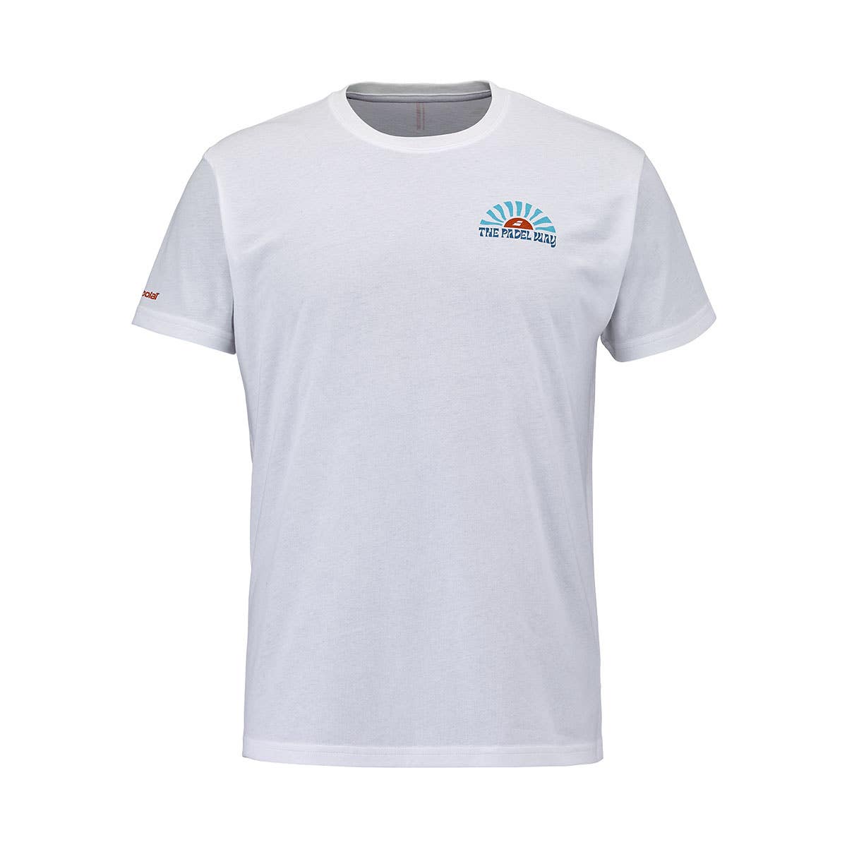 CAMISETA BABOLAT PERFORMANCE ALGODÓN BLANCO