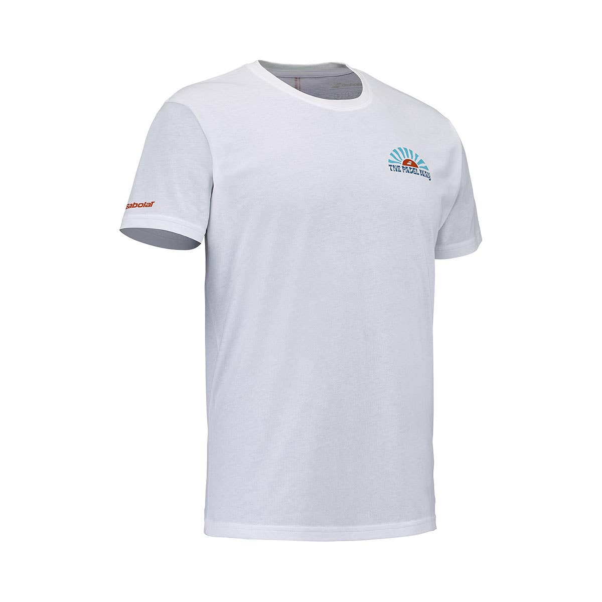 CAMISETA BABOLAT PERFORMANCE ALGODÓN BLANCO