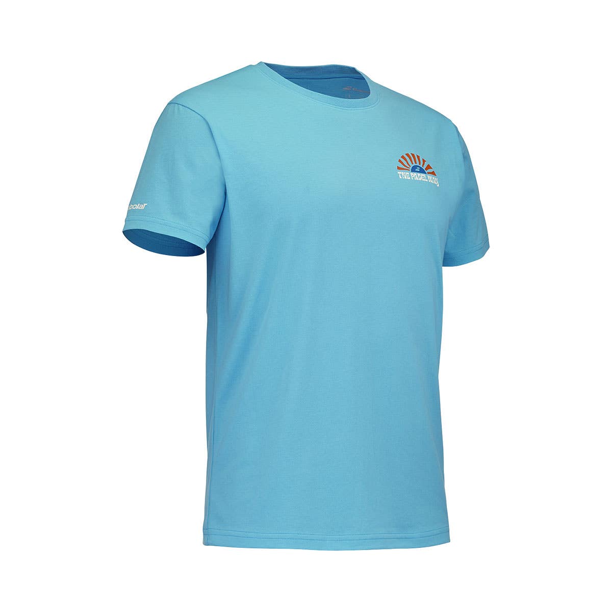 CAMISETA BABOLAT PERFORMANCE ALGODÓN AZUL