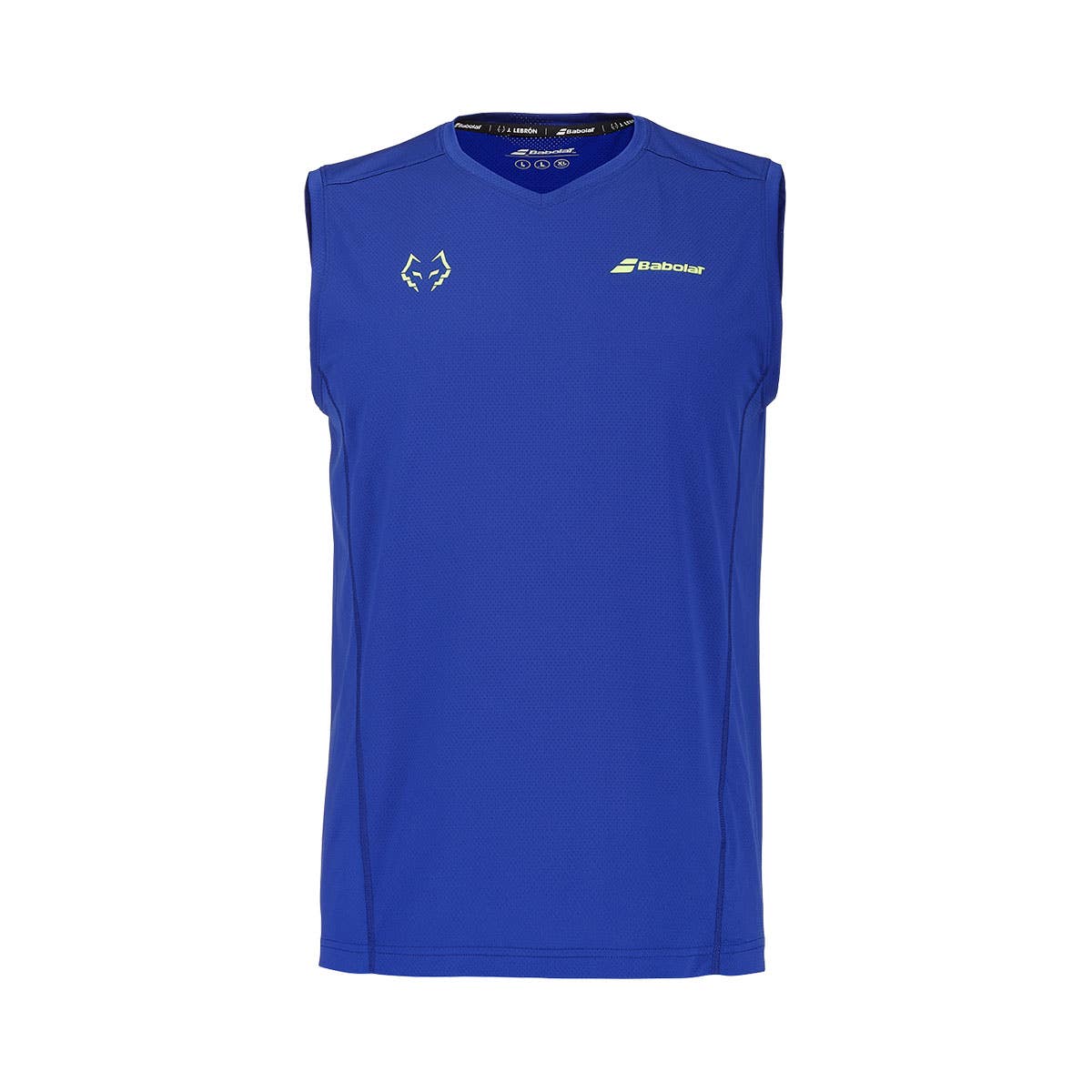 CAMISETA BABOLAT MUSCLE TANK JUAN LEBRÓN 2026