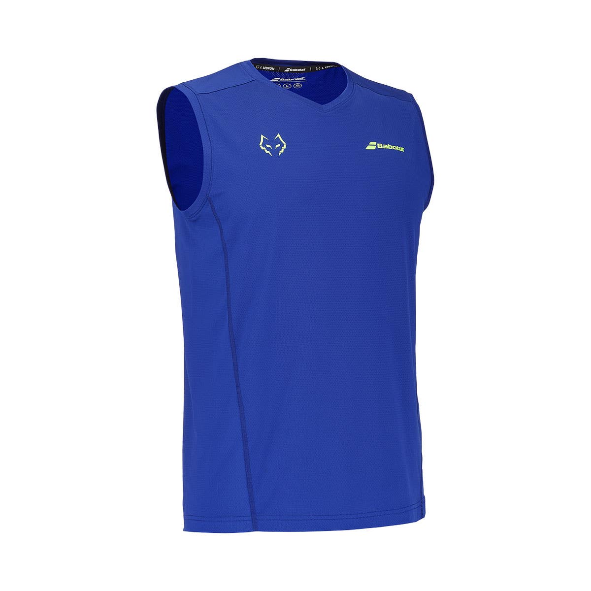 CAMISETA BABOLAT MUSCLE TANK JUAN LEBRÓN 2026