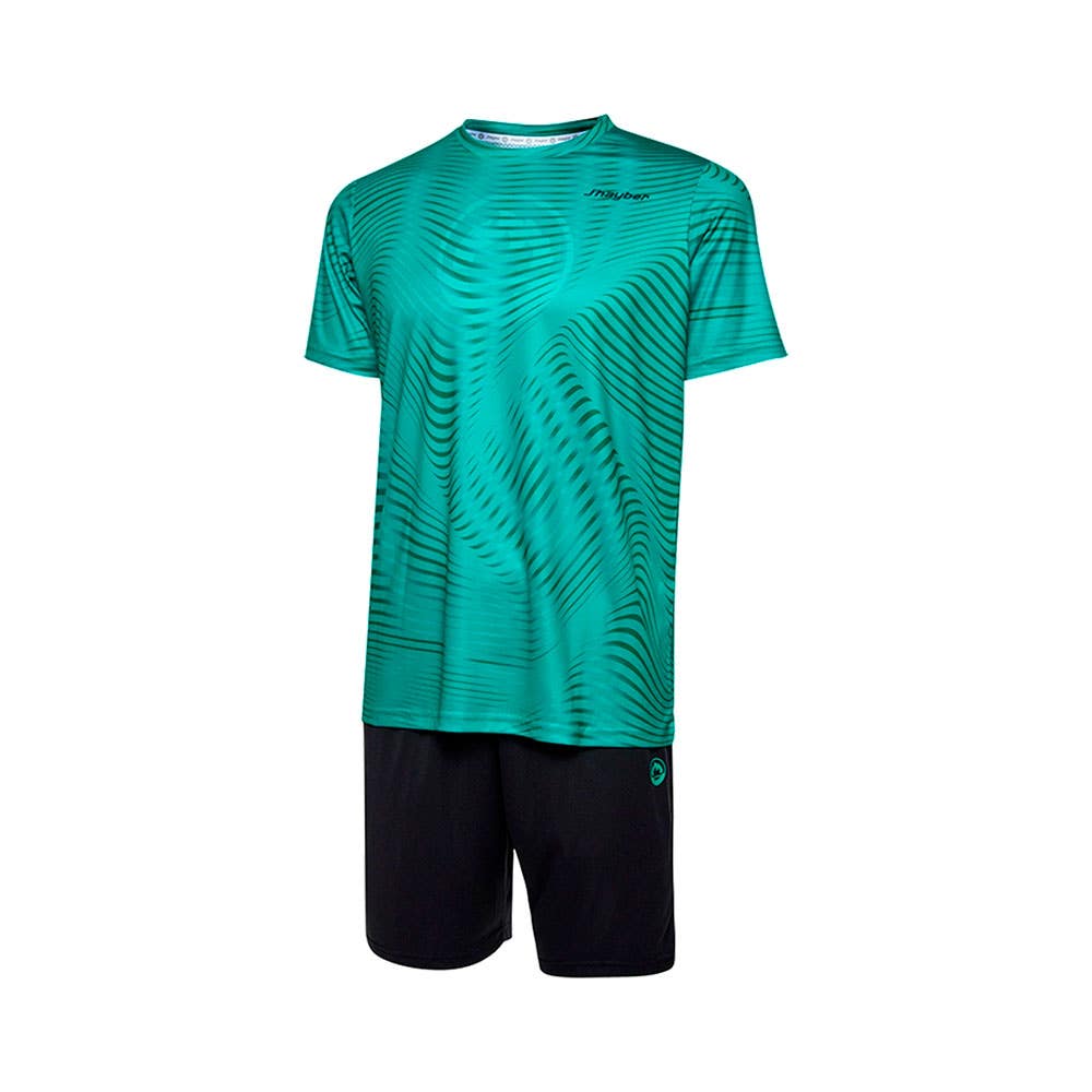 CONJUNTO J.HAYBER SMASH VERDE