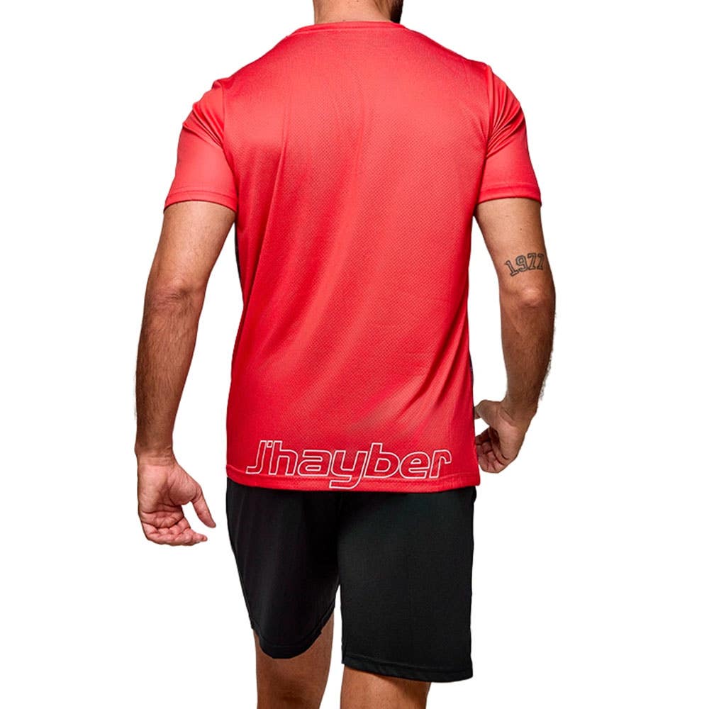 CONJUNTO J'HAYBER SET ROJO