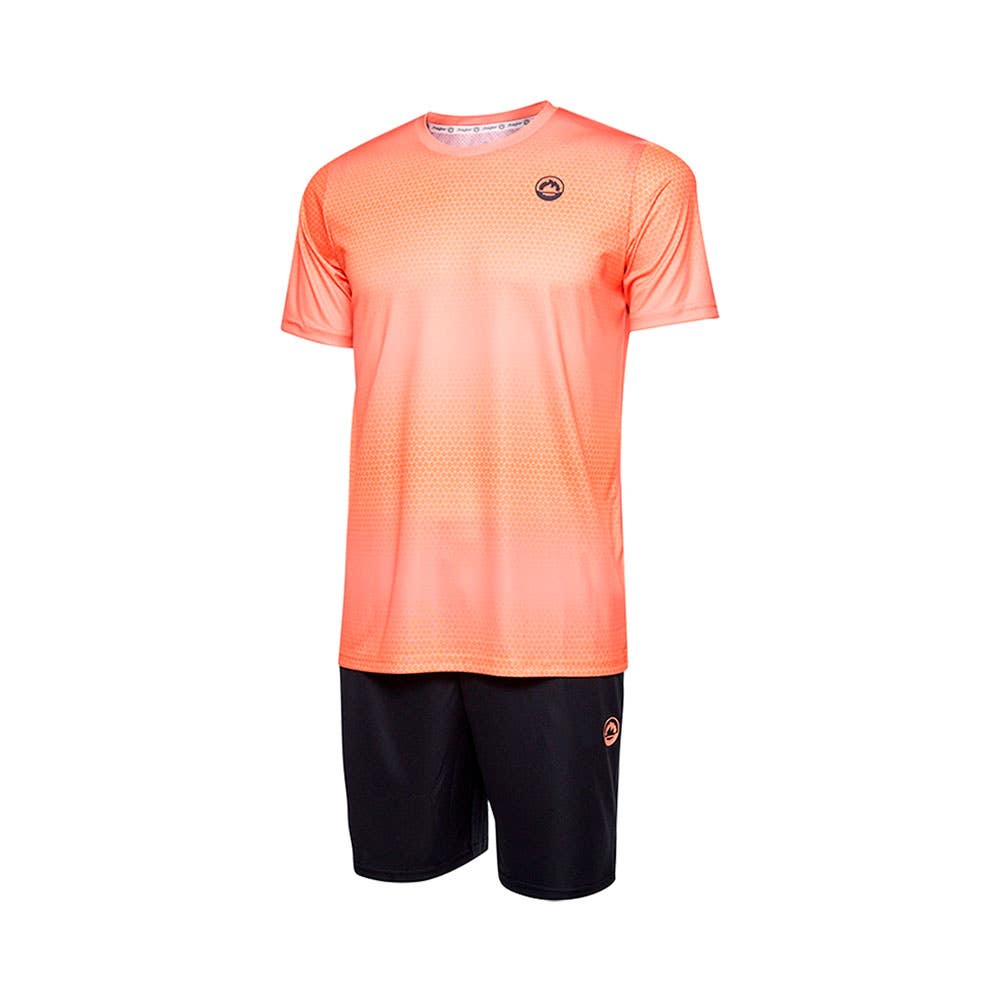 CONJUNTO J.HAYBER SPIN NARANJA
