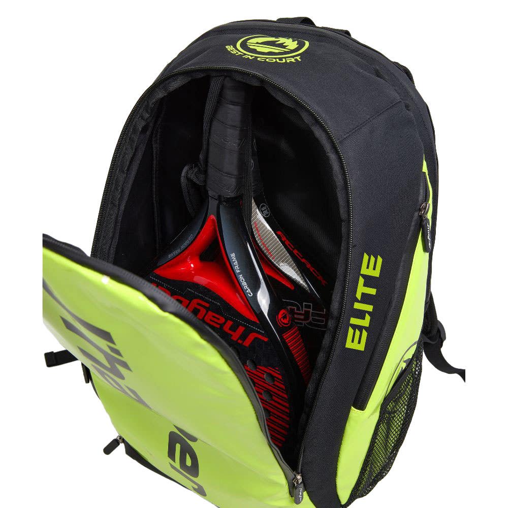 MOCHILA J.HAYBER ELITE YELLOW