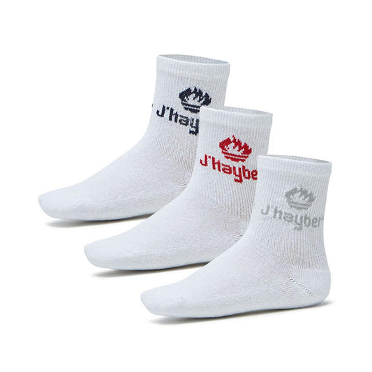 PACK 3 UDS CALCETINES J.HAYBER TITOS BLANCO