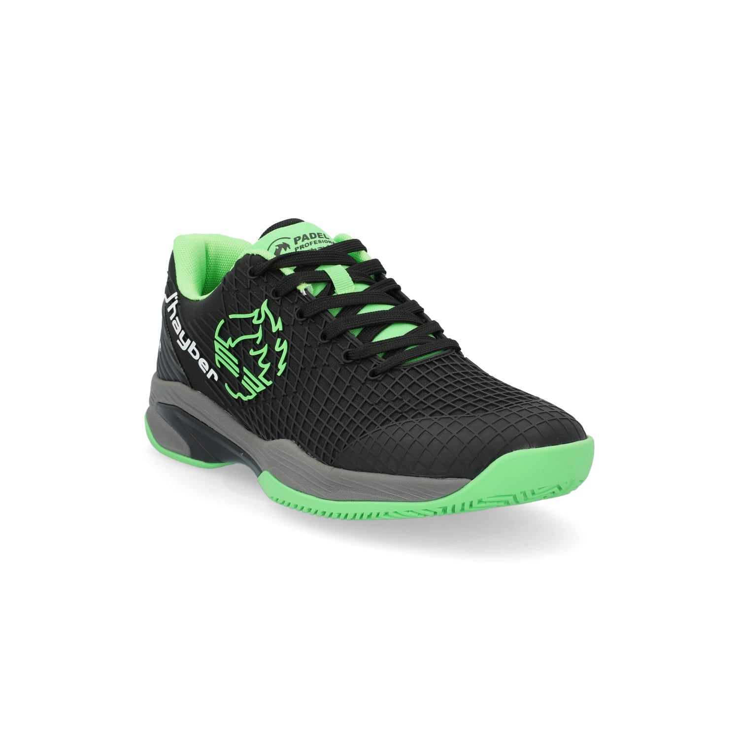 J'HAYBER PALLADIUM BLACK ZA44449
