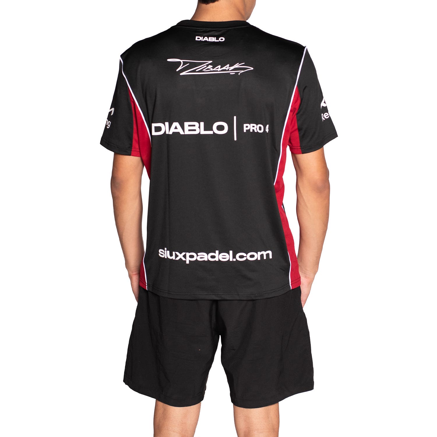 CAMISETA SIUX DIABLO TINO OFICIAL