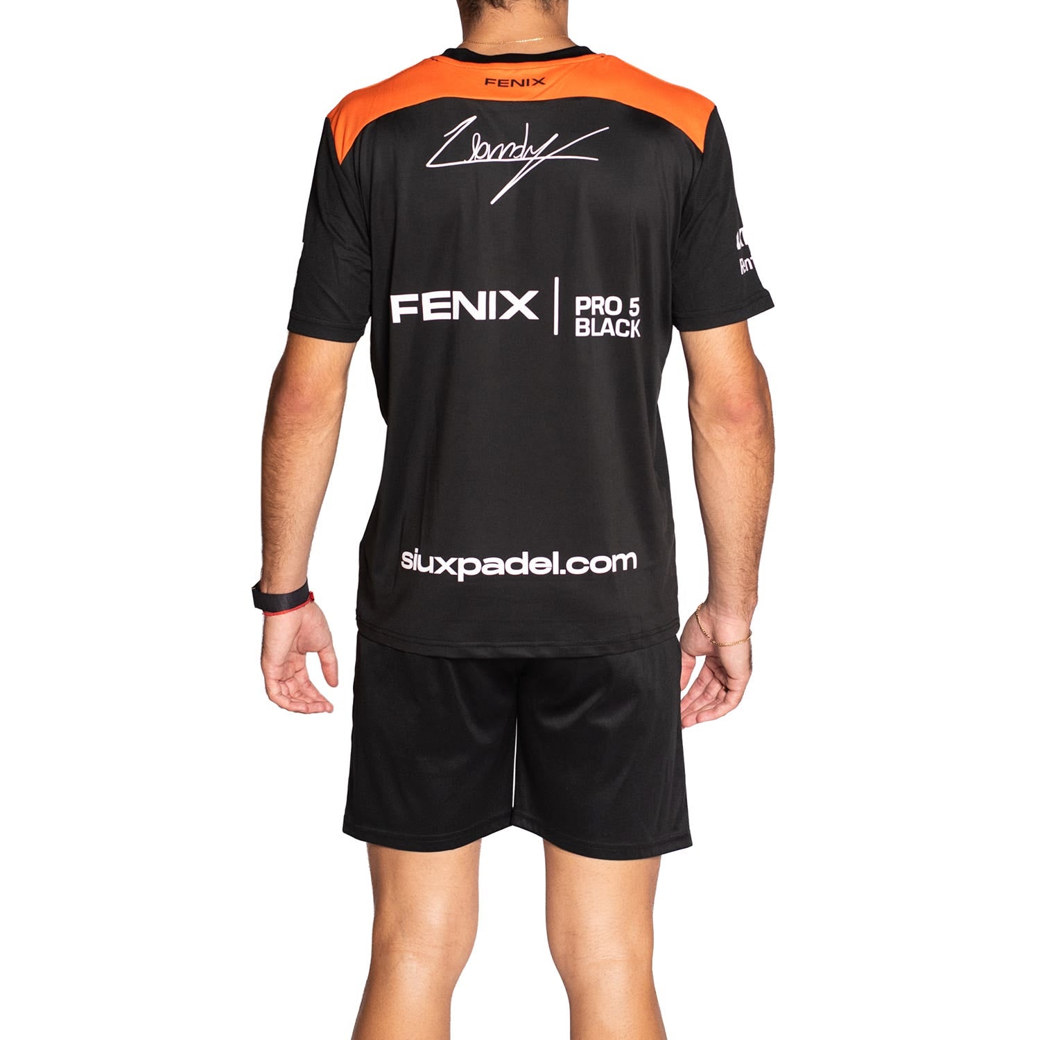 CAMISETA SIUX FENIX LEO OFICIAL 2026