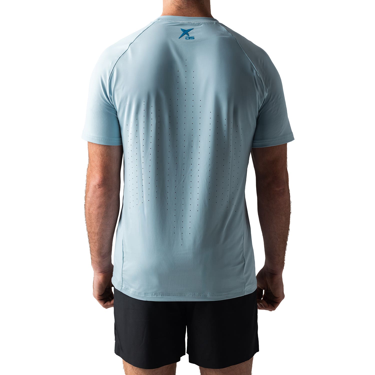 CAMISETA DROP SHOT CAMPA PERFORMANCE AZUL