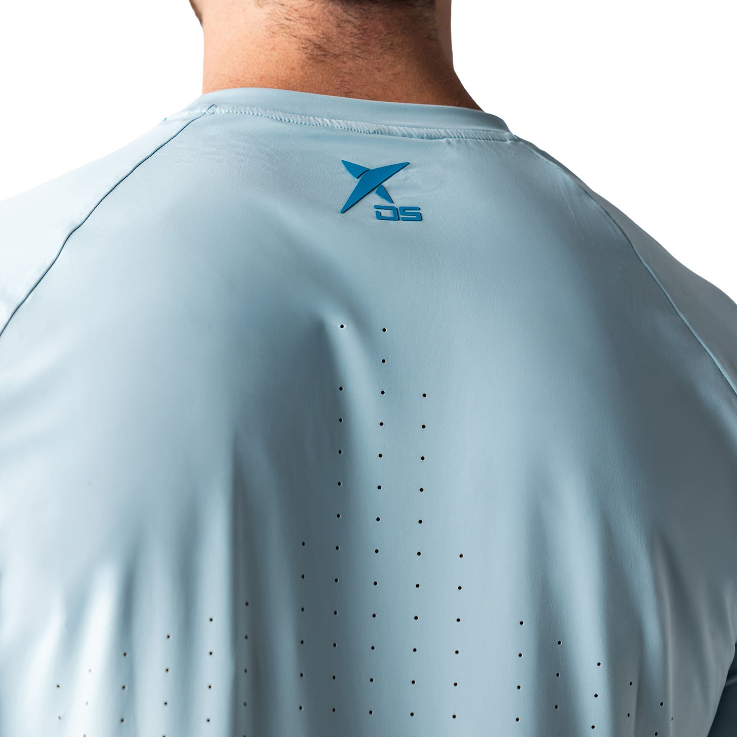 CAMISETA DROP SHOT CAMPA PERFORMANCE AZUL