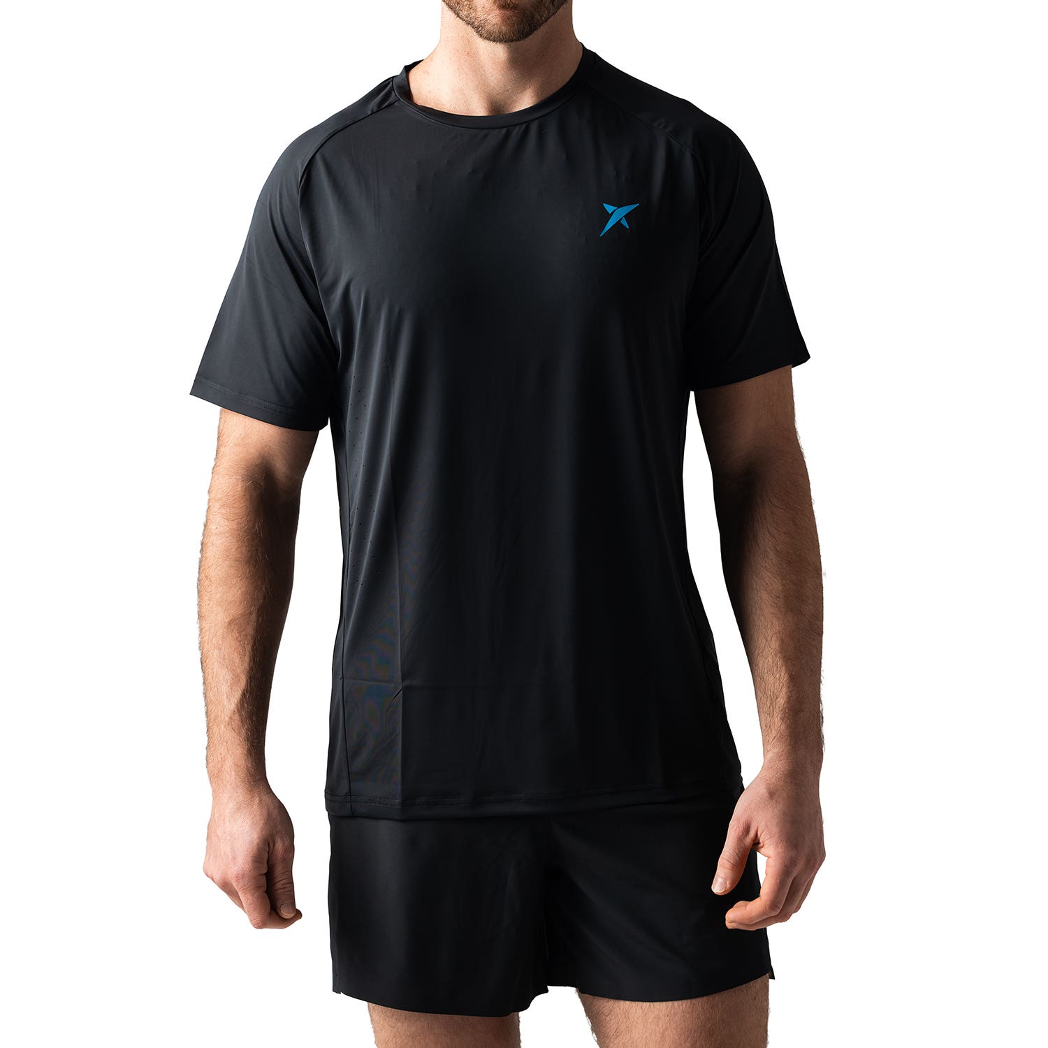 CAMISETA DROP SHOT CAMPA PERFORMANCE NEGRO