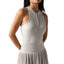 CAMISETA DROP SHOT DROP TOP MUJER BEIGE