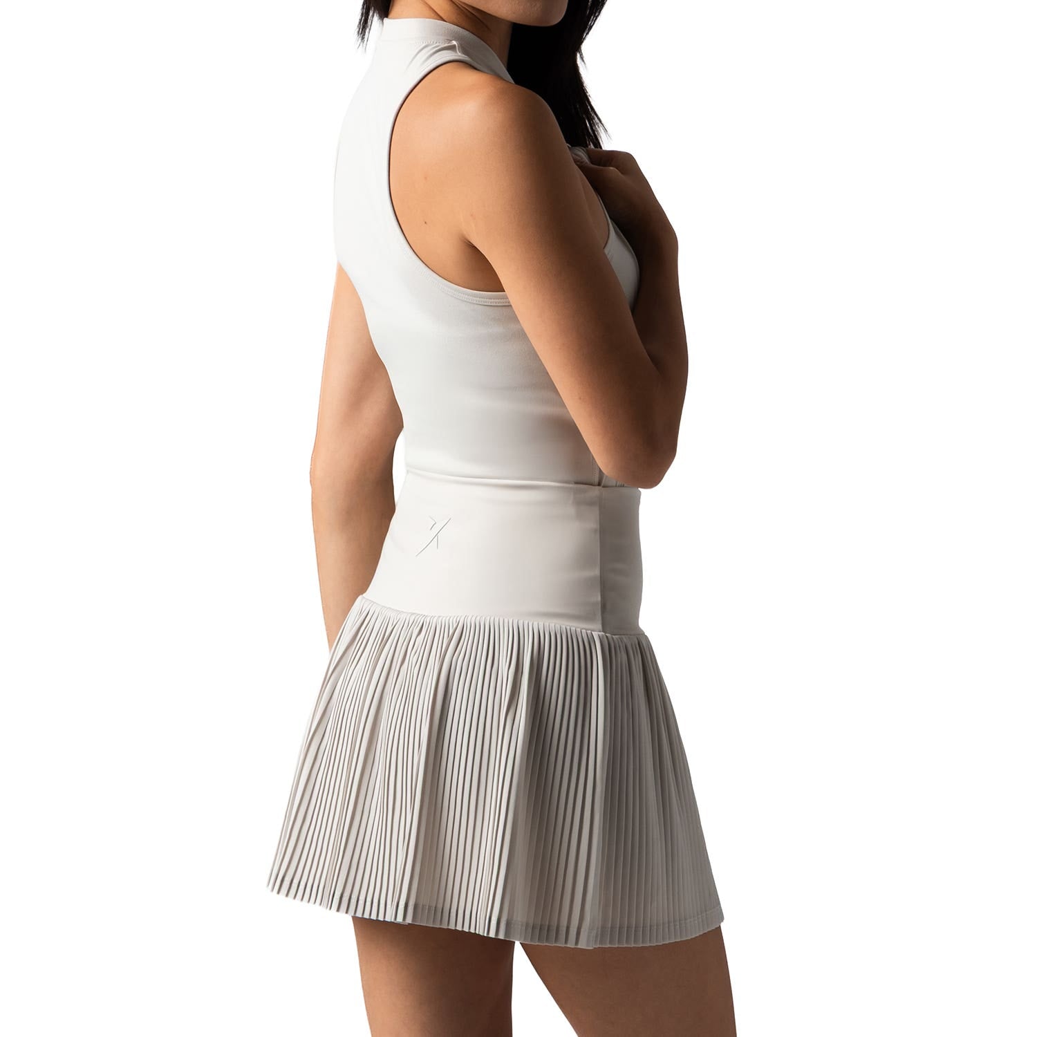 CAMISETA DROP SHOT DROP TOP MUJER BEIGE