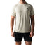 CAMISETA DROP SHOT DROP PERFORMANCE BLANCO BEIGE
