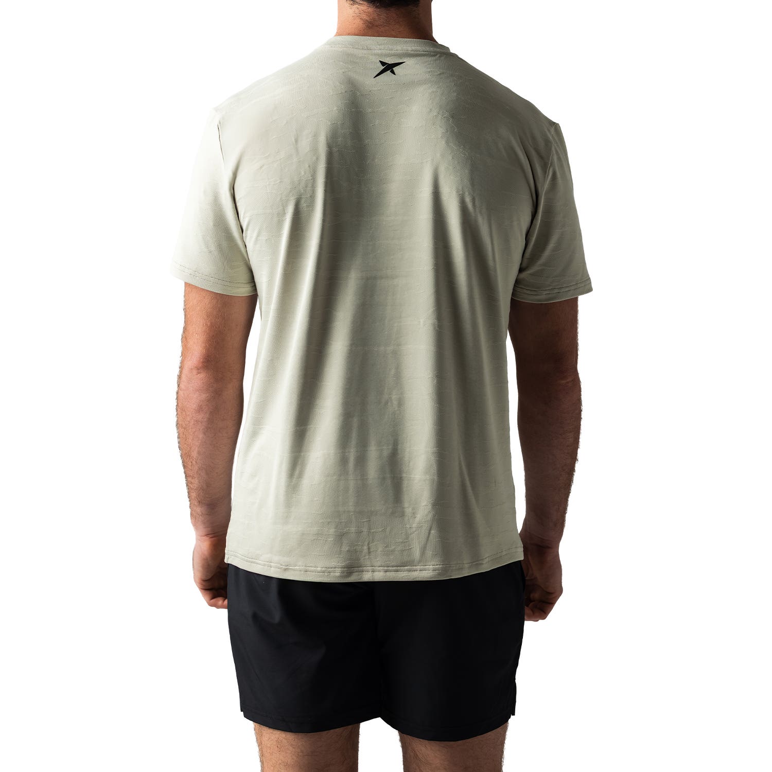 CAMISETA DROP SHOT DROP PERFORMANCE BLANCO BEIGE