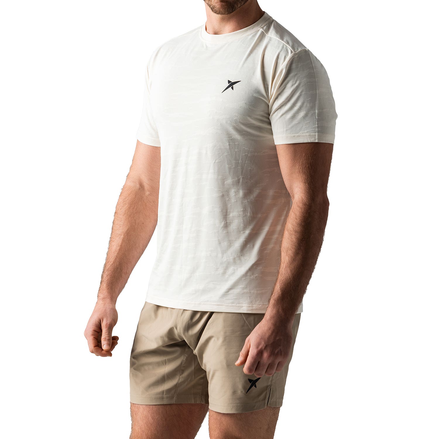 CAMISETA DROP SHOT DROP PERFORMANCE BLANCO BLANCO