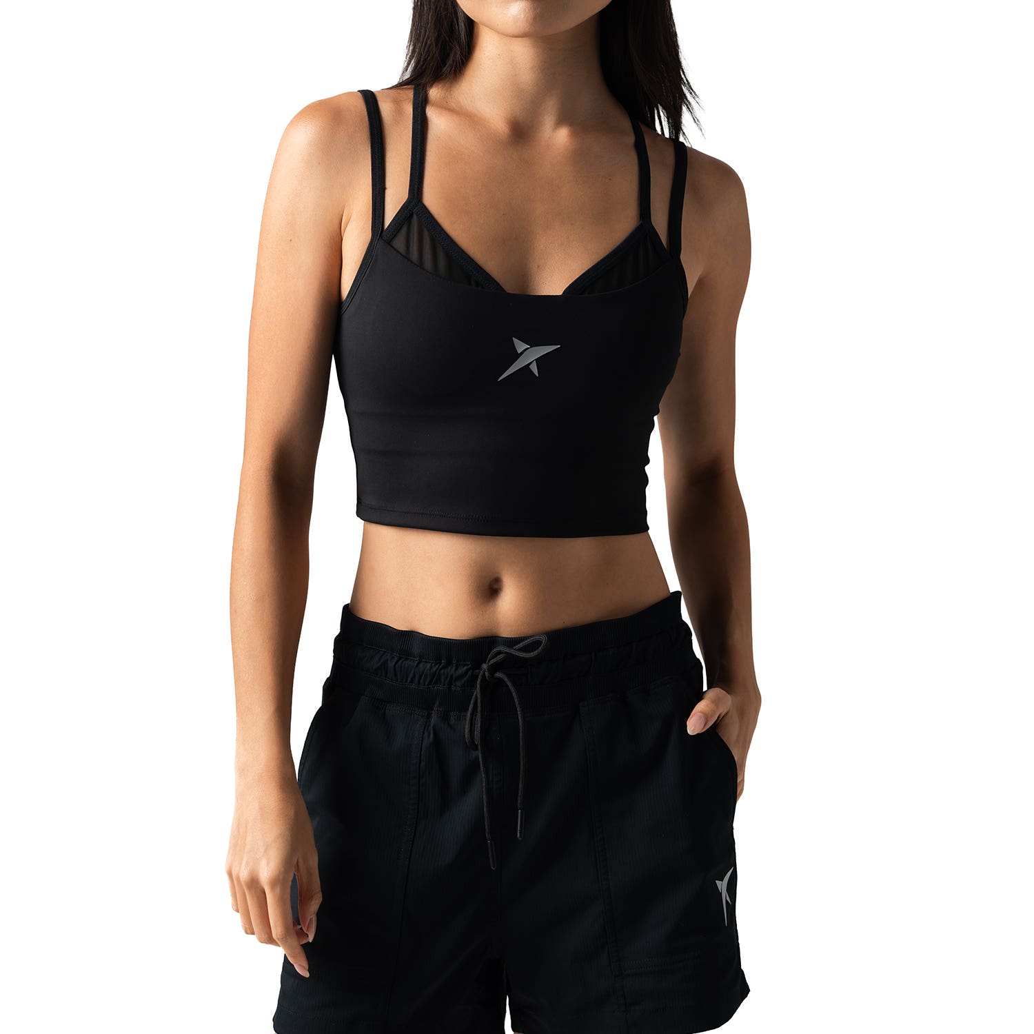 CAMISETA DROP SHOT FLIGHT MUJER