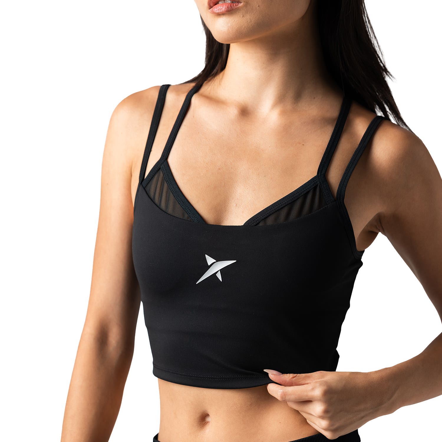 CAMISETA DROP SHOT FLIGHT MUJER