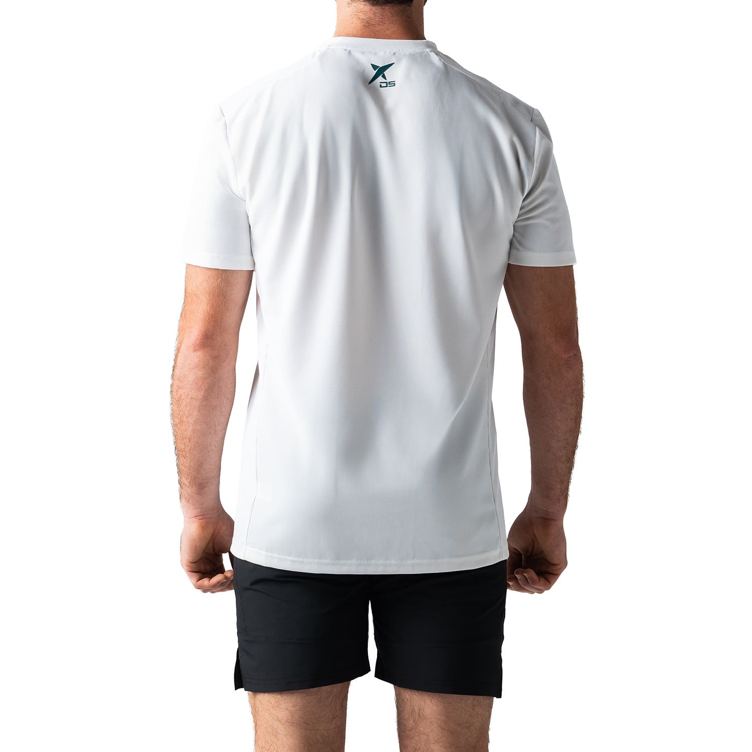 CAMISETA DROP SHOT SANZ PERFORMANCE BLANCO