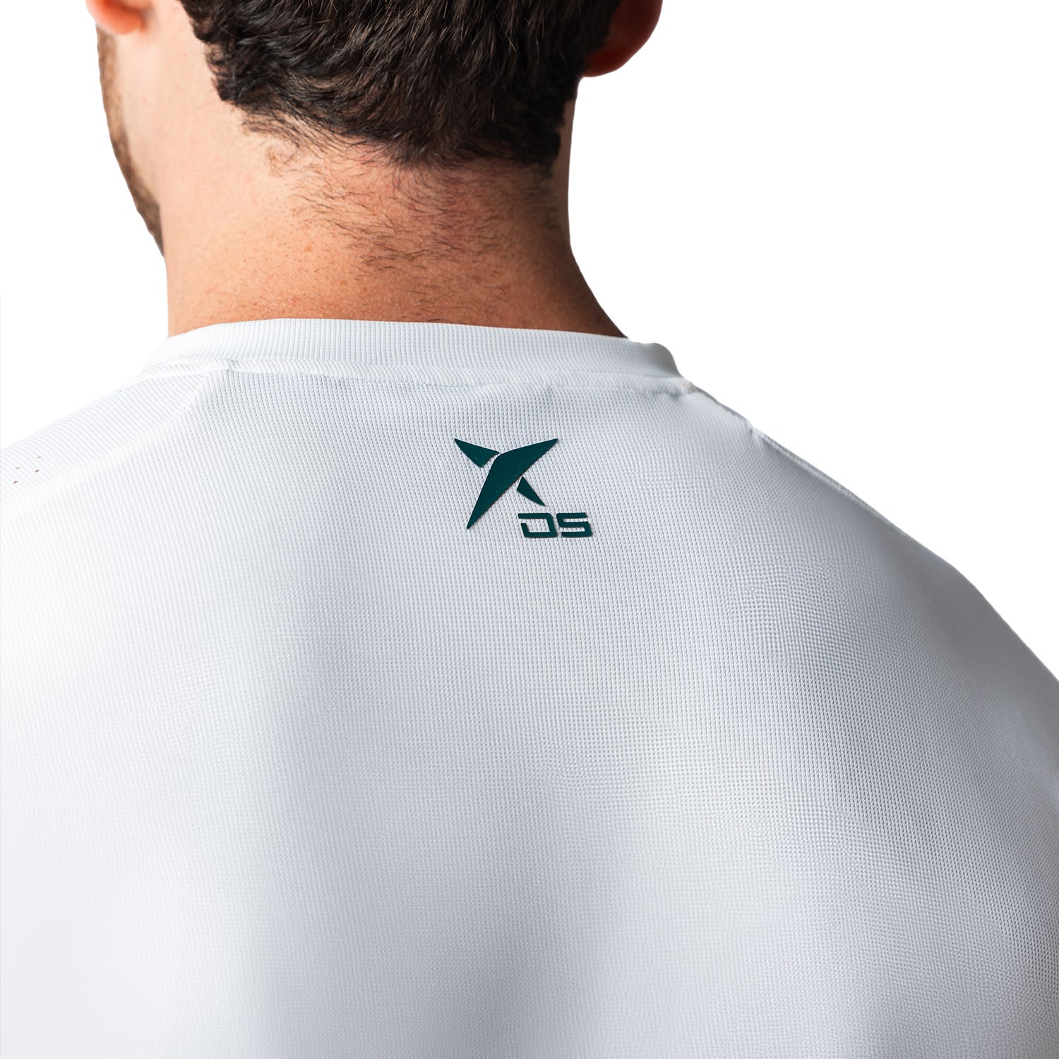 CAMISETA DROP SHOT SANZ PERFORMANCE BLANCO