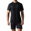 CAMISETA DROP SHOT SANZ PERFORMANCE NEGRO