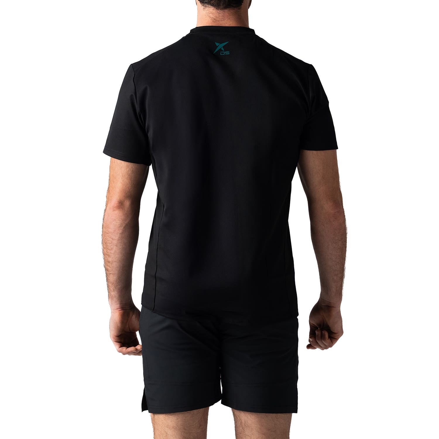 CAMISETA DROP SHOT SANZ PERFORMANCE NEGRO