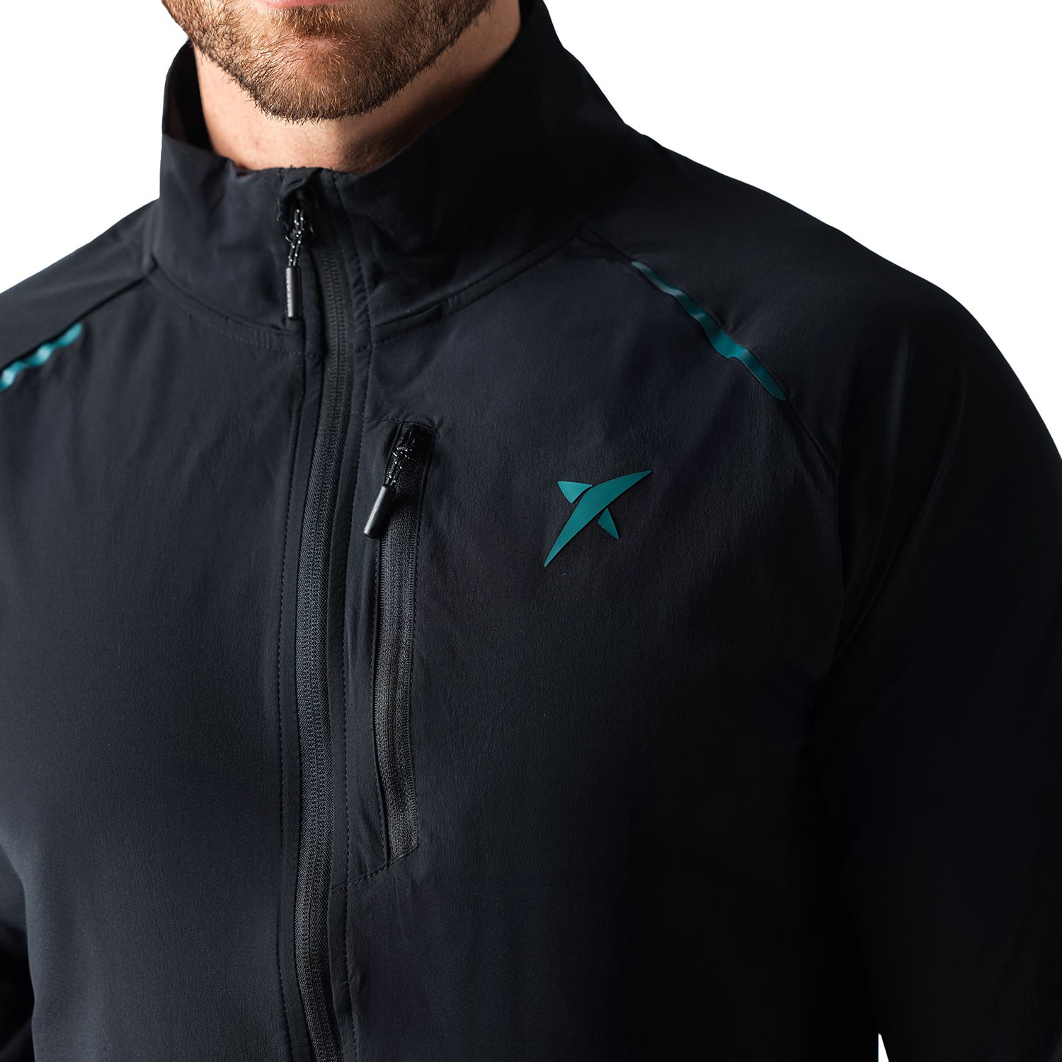 CHAQUETA DROP SHOT SANZ COURT