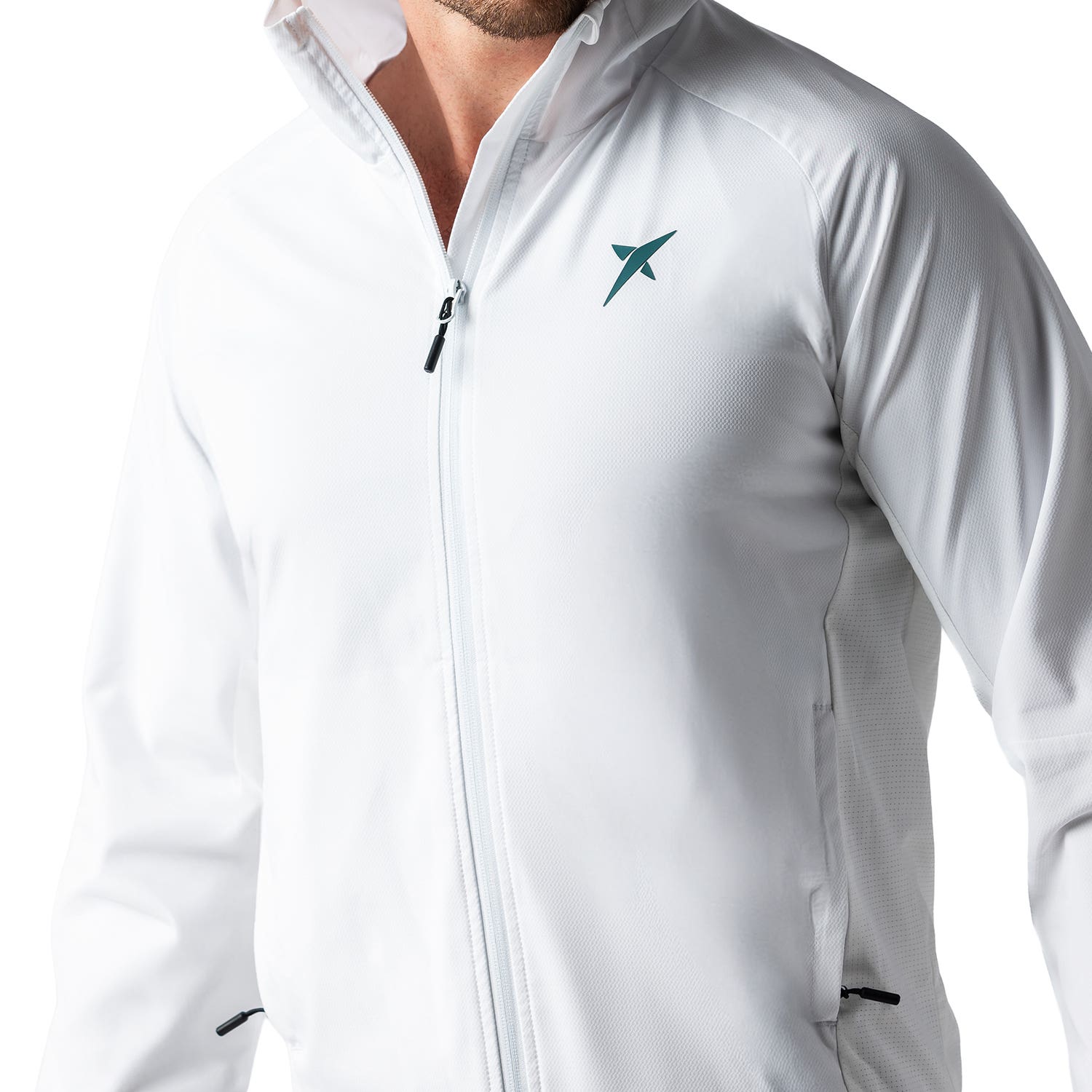 CHAQUETA DROP SHOT SANZ FLIGHT BLANCO