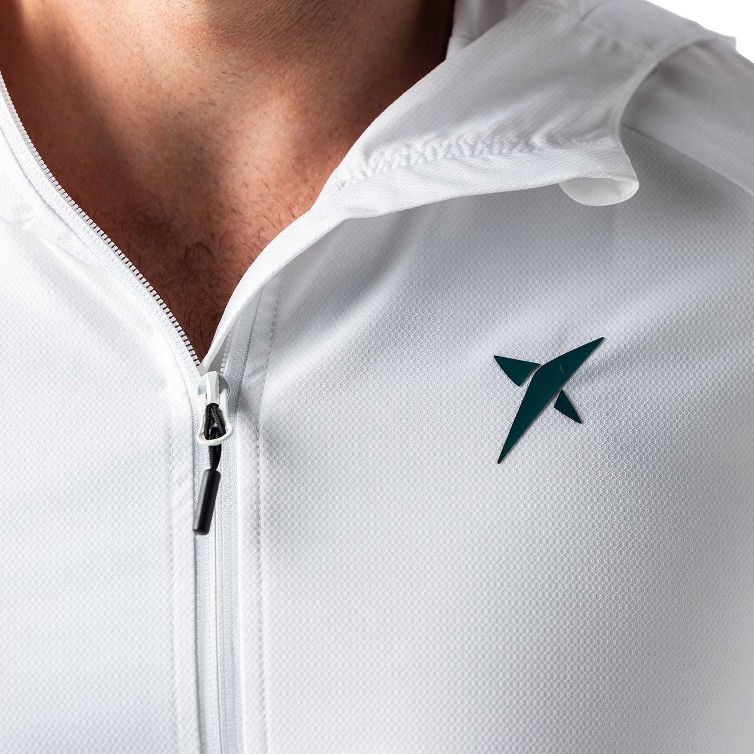 CHAQUETA DROP SHOT SANZ FLIGHT BLANCO
