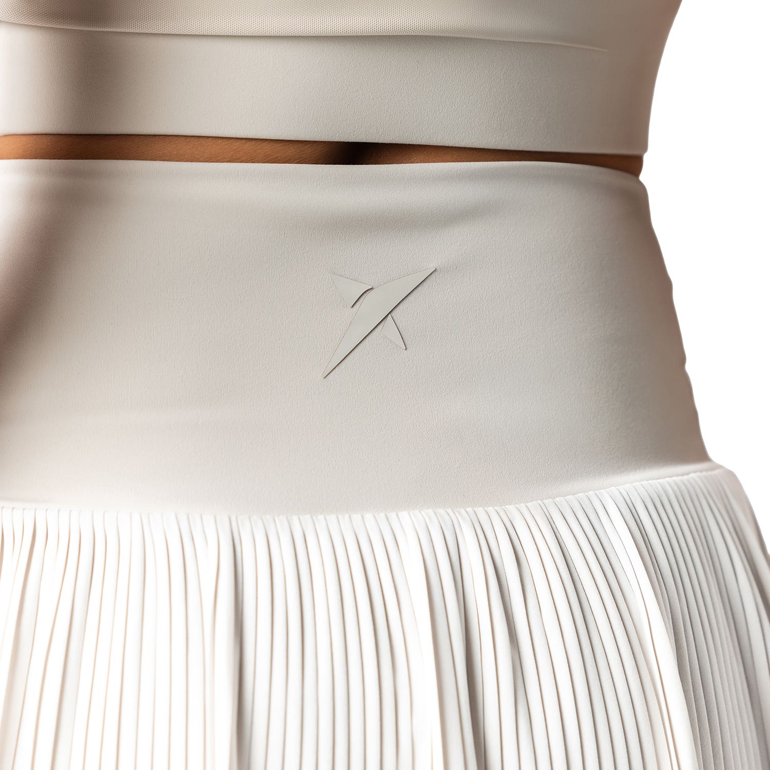 FALDA DROP SHOT DROP MUJER BEIGE