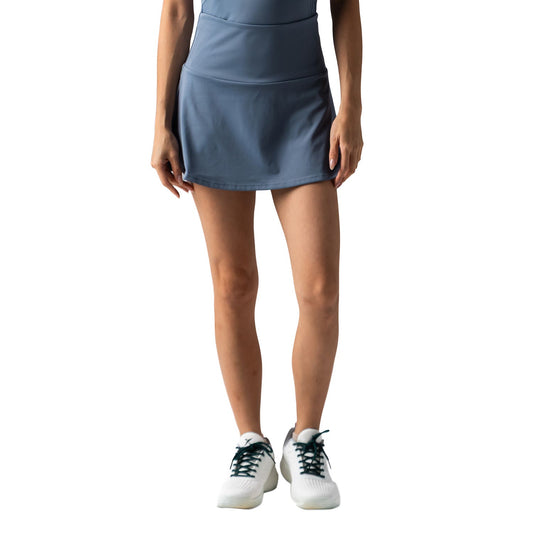 FALDA DROP SHOT MONARCA MUJER GRIS