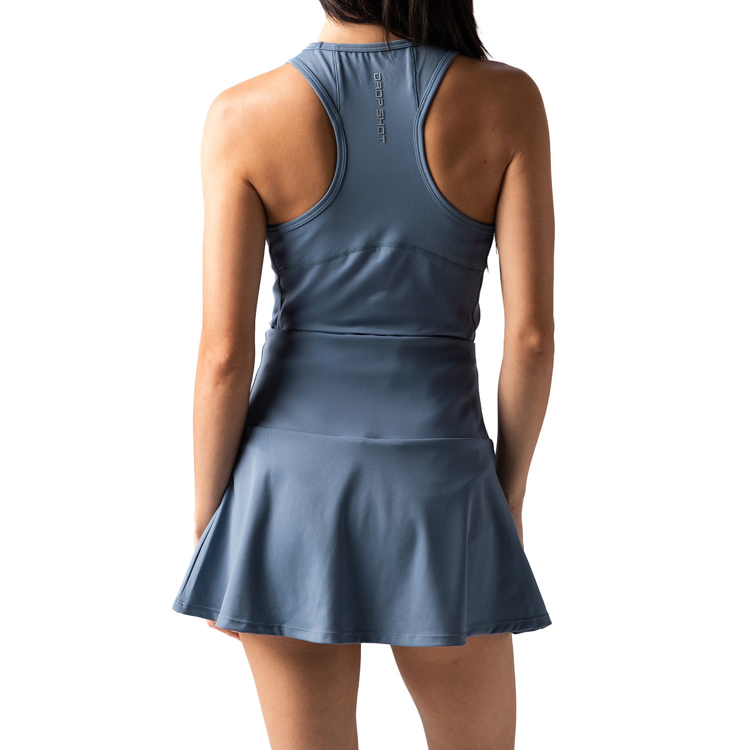 FALDA DROP SHOT MONARCA MUJER GRIS