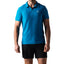 POLO DROP SHOT CAMPA AZUL