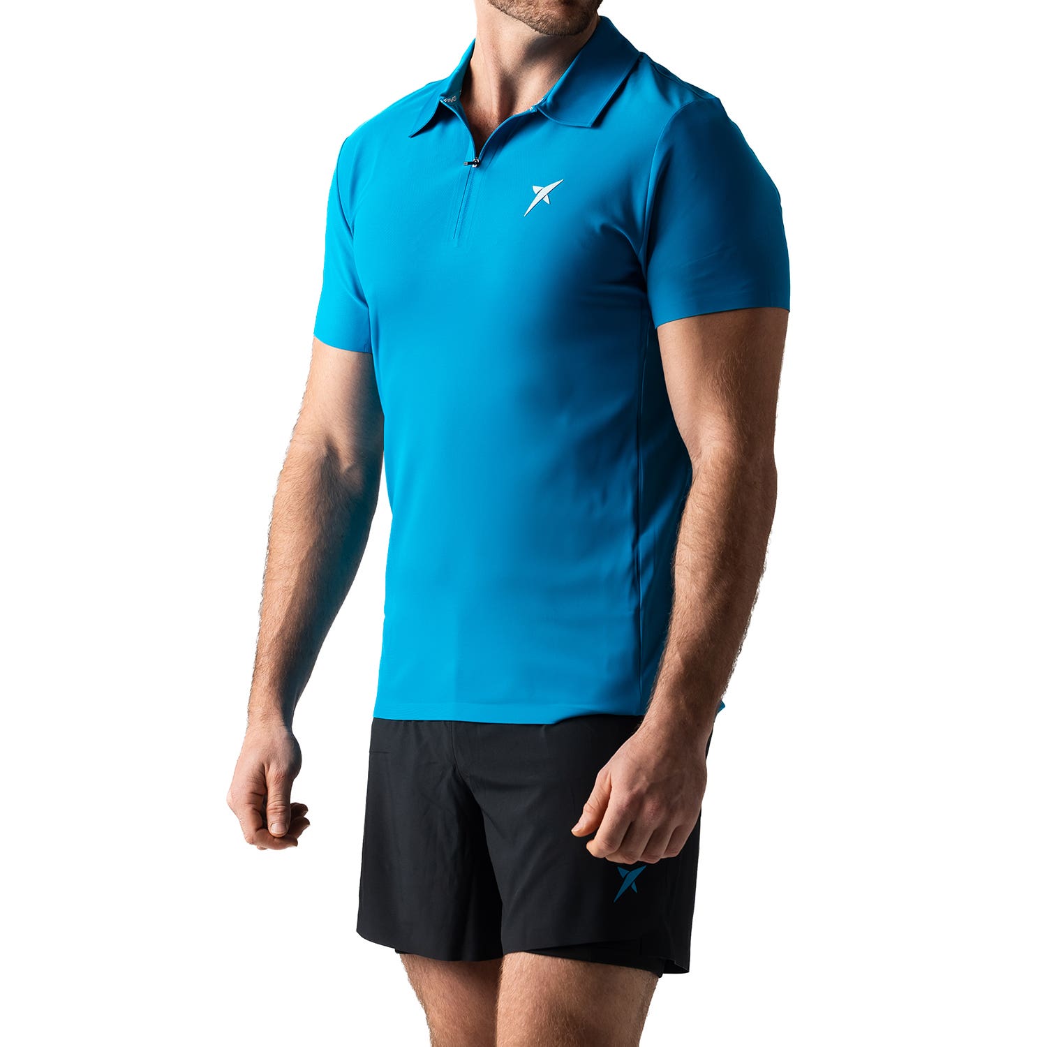 POLO DROP SHOT CAMPA AZUL