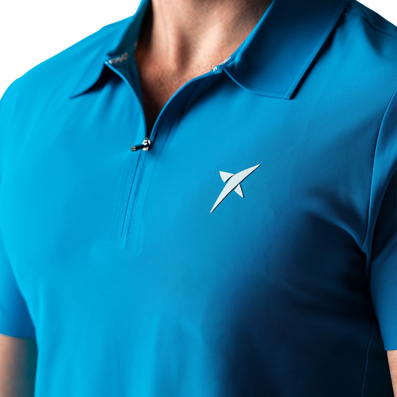 POLO DROP SHOT CAMPA AZUL