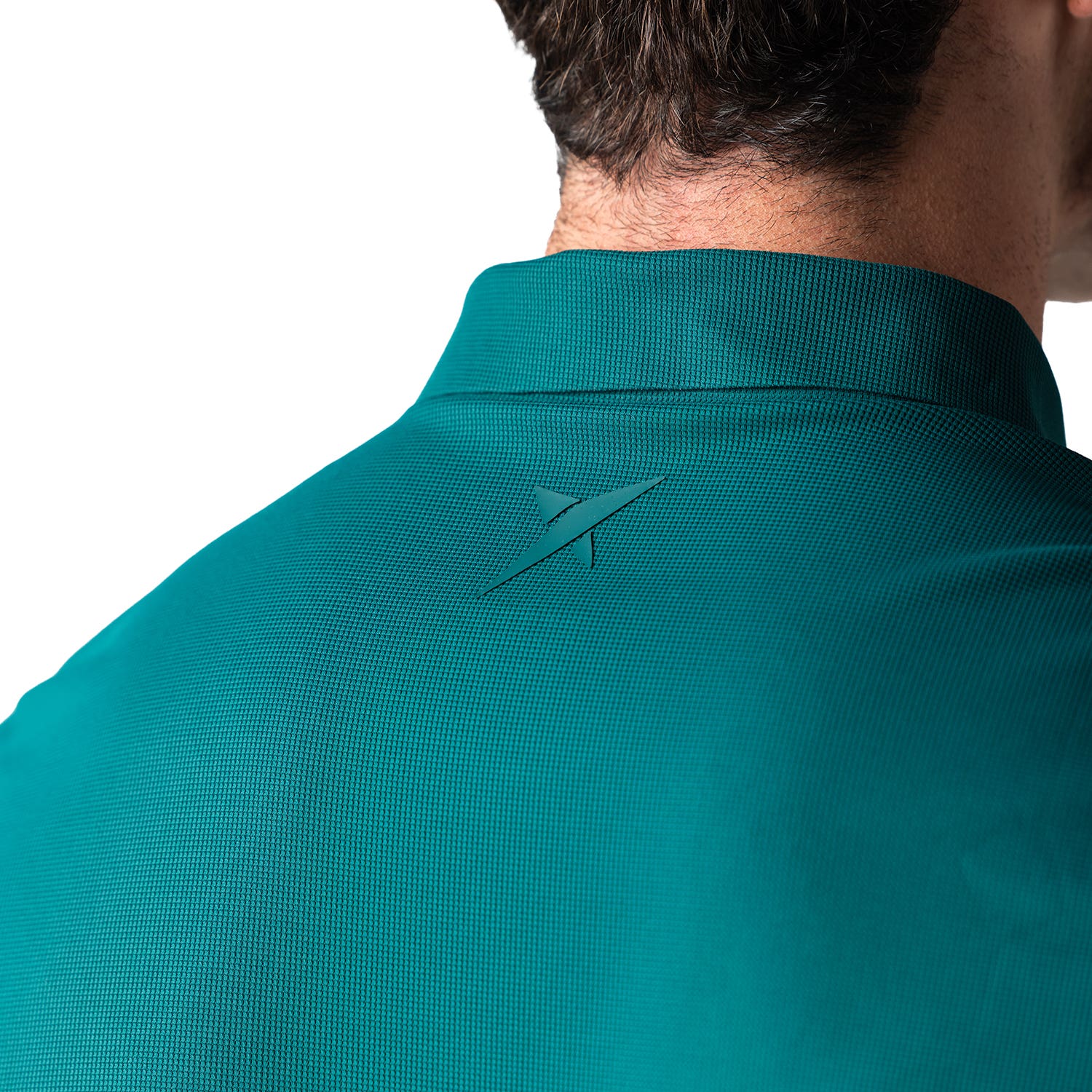 POLO DROP SHOT SANZ VERDE