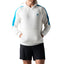 SUDADERA DROP SHOT CAMPA BLANCO