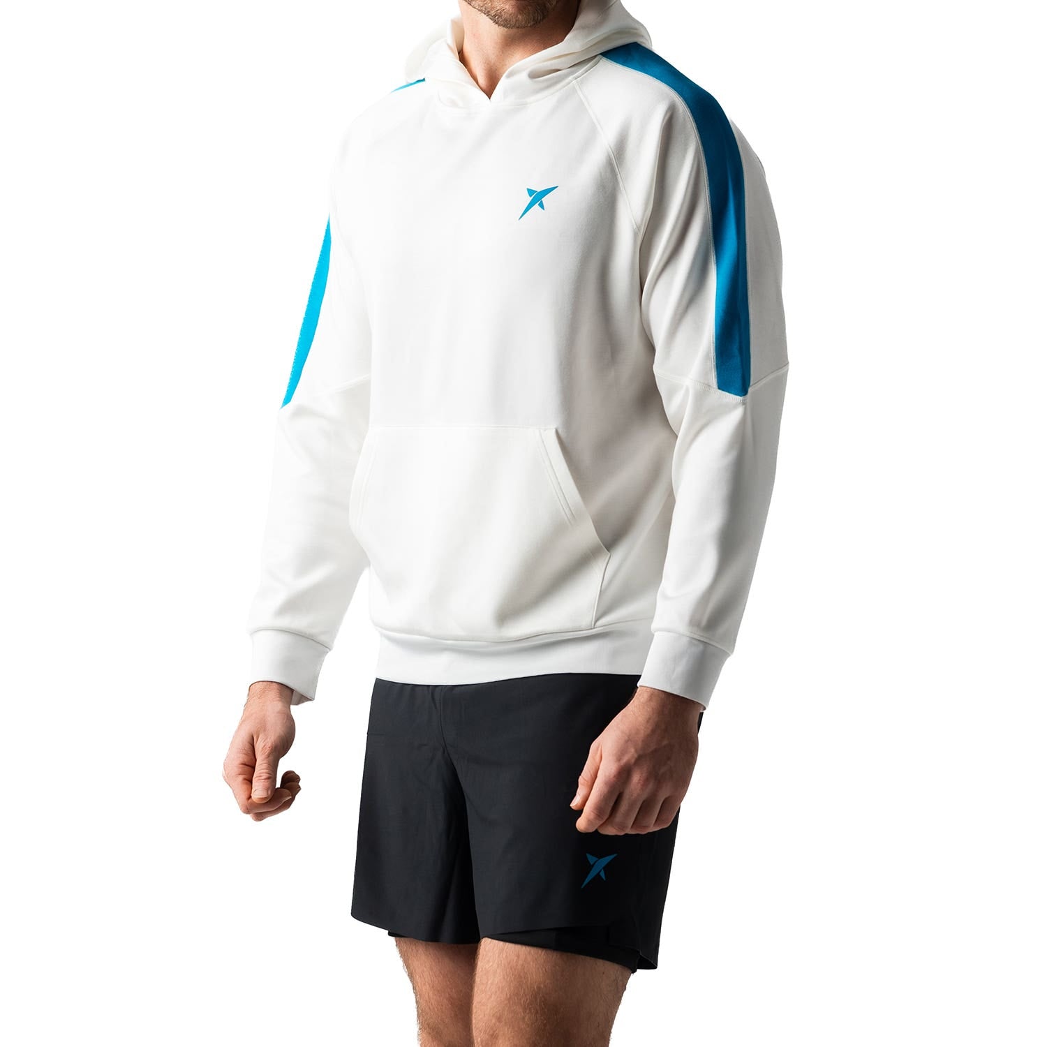 SUDADERA DROP SHOT CAMPA BLANCO