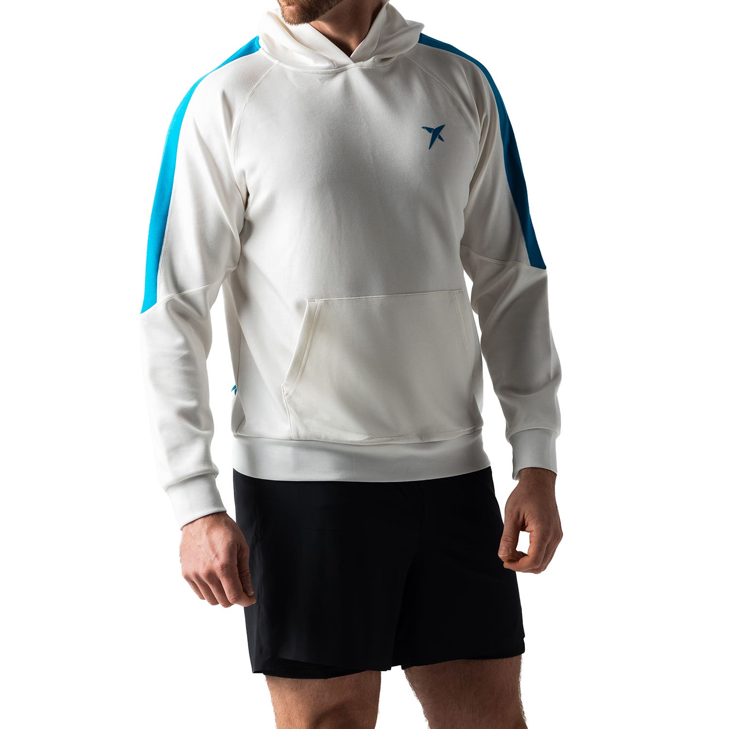SUDADERA DROP SHOT CAMPA BLANCO