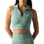 TOP DROP SHOT COURT VERDE MUJER